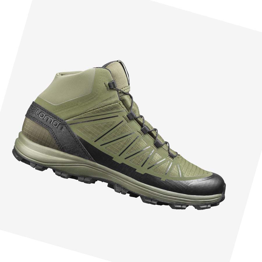 Botas Salomon SPEED ASSAULT FORCES Mujer Verde Oliva | MX 2605RVD